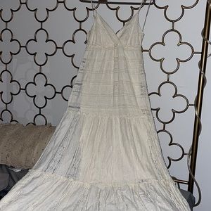 Bohemian Bridal dress